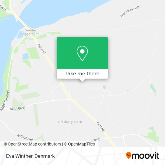 Eva Winther map