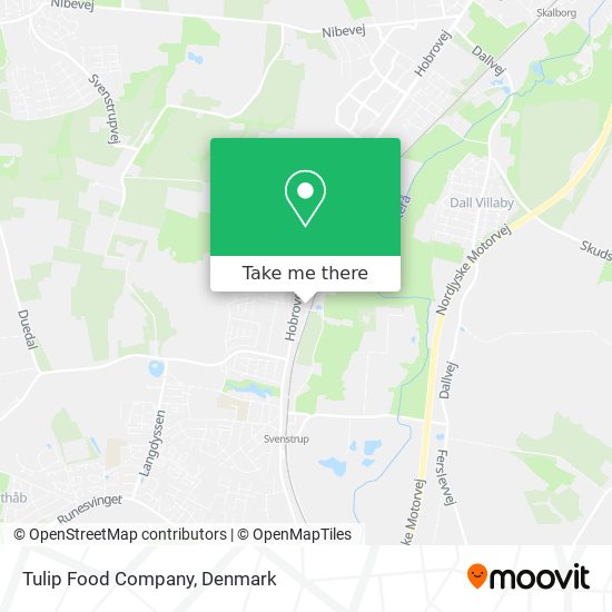 Tulip Food Company map