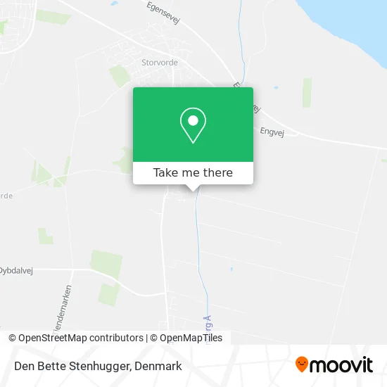 Den Bette Stenhugger map