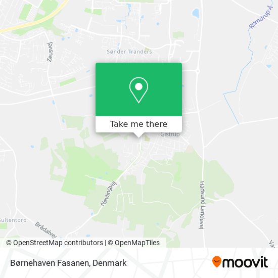 Børnehaven Fasanen map