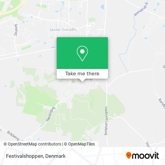 Festivalshoppen map