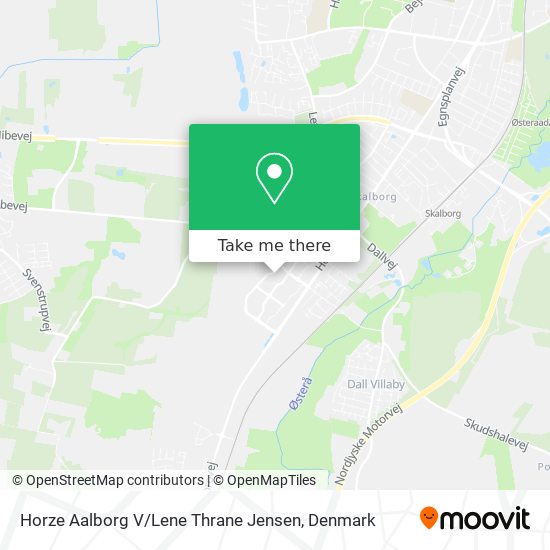 Horze Aalborg V / Lene Thrane Jensen map