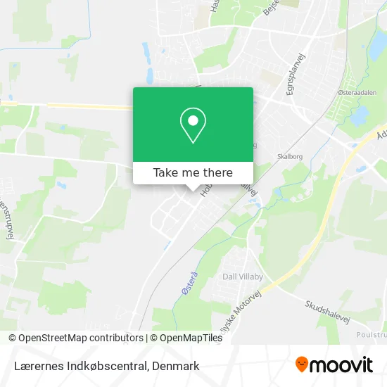 Lærernes Indkøbscentral map
