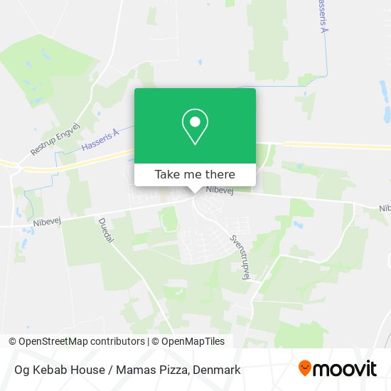 Og Kebab House / Mamas Pizza map