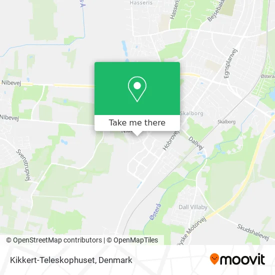 Kikkert-Teleskophuset map
