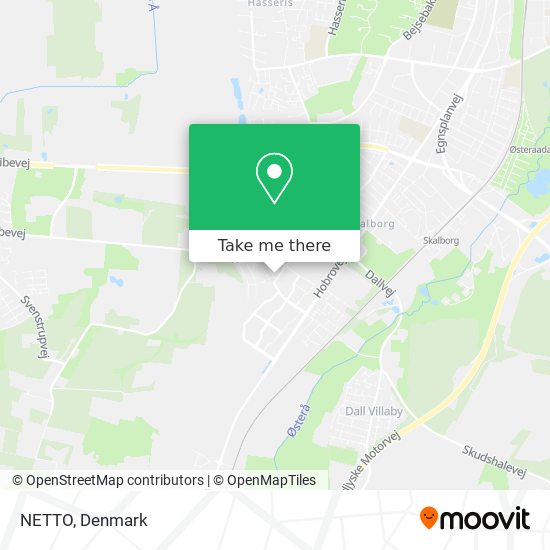 NETTO map