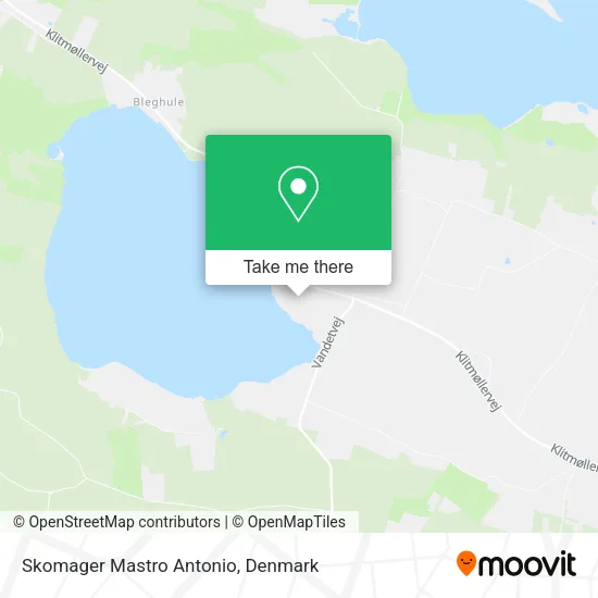 Skomager Mastro Antonio map