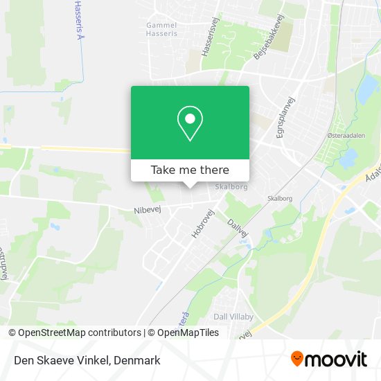 Den Skaeve Vinkel map