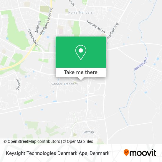 Keysight Technologies Denmark Aps map