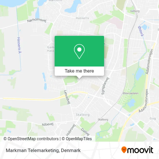 Markman Telemarketing map