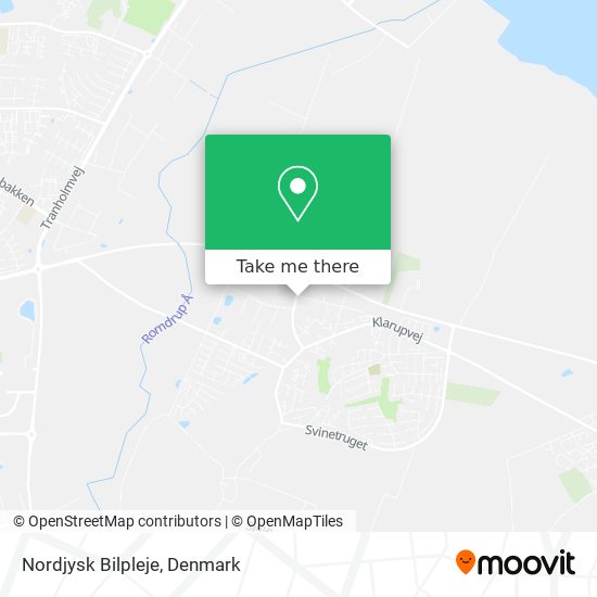 Nordjysk Bilpleje map