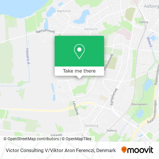 Victor Consulting V / Viktor Aron Ferenczi map