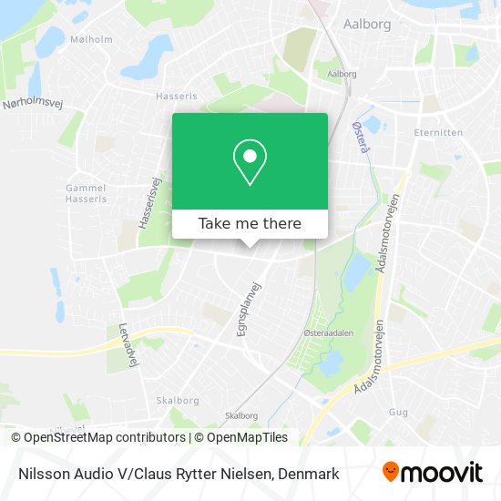 Nilsson Audio V / Claus Rytter Nielsen map