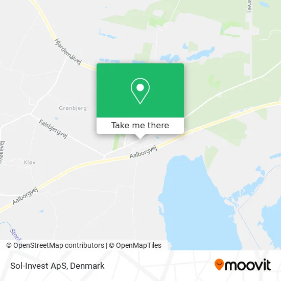Sol-Invest ApS map