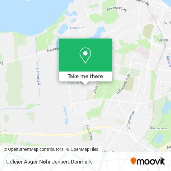 Udlejer Asger Nøhr Jensen map