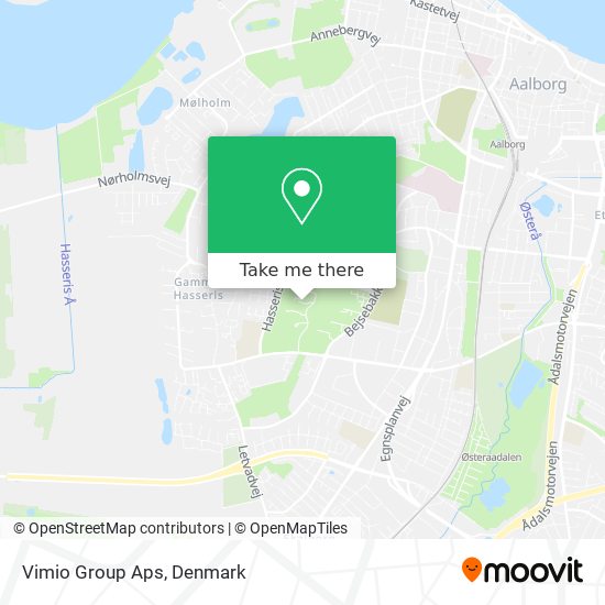 Vimio Group Aps map