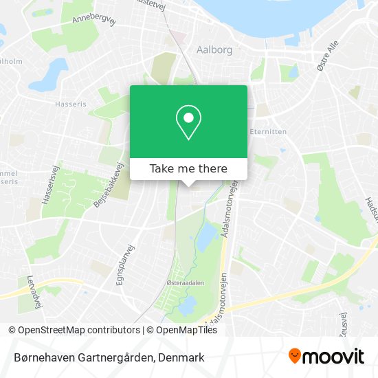 Børnehaven Gartnergården map