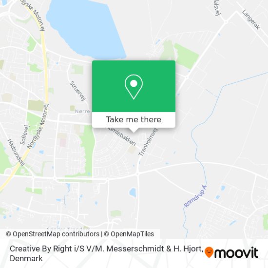 Creative By Right i / S V / M. Messerschmidt & H. Hjort map