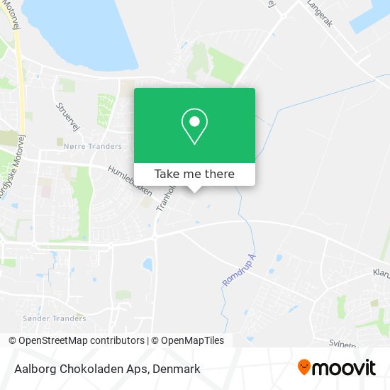 Aalborg Chokoladen Aps map