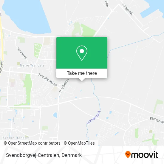 Svendborgvej-Centralen map