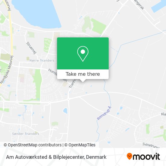 Am Autoværksted & Bilplejecenter map