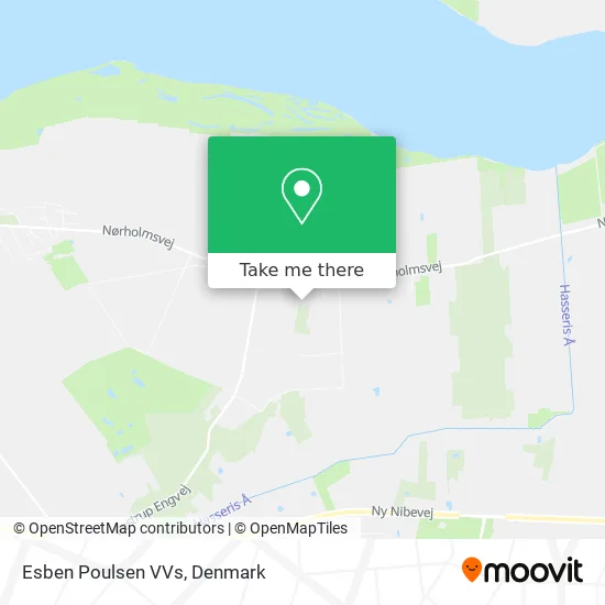 Esben Poulsen VVs map