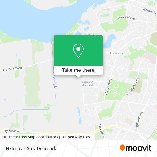 Nxtmove Aps map