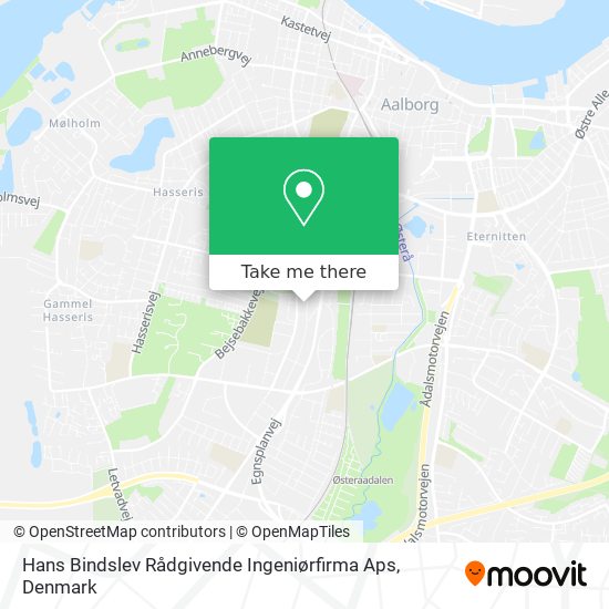 Hans Bindslev Rådgivende Ingeniørfirma Aps map