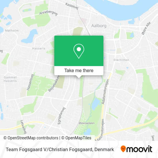 Team Fogsgaard V / Christian Fogsgaard map