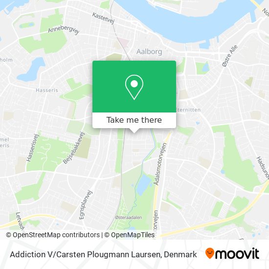Addiction V / Carsten Plougmann Laursen map
