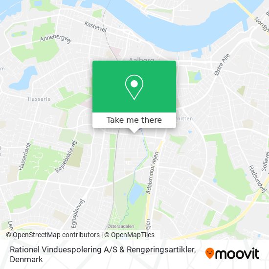 Rationel Vinduespolering A / S & Rengøringsartikler map