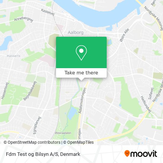 Fdm Test og Bilsyn A/S map