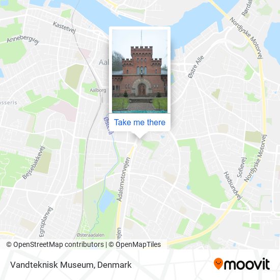 Vandteknisk Museum map