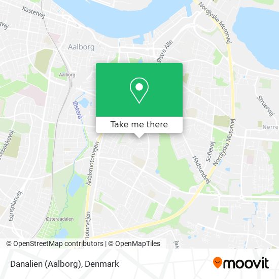 Danalien (Aalborg) map