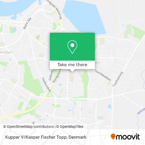 Kupper V/Kasper Fischer Topp map