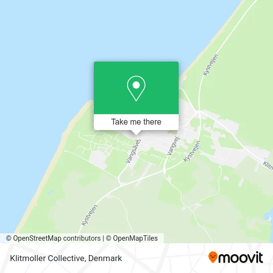 Klitmoller Collective map