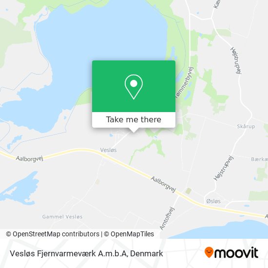 Vesløs Fjernvarmeværk A.m.b.A map