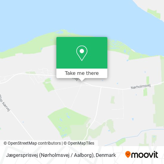 Jægersprisvej (Nørholmsvej / Aalborg) map