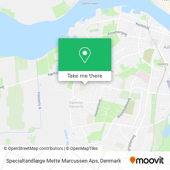 Specialtandlæge Mette Marcussen Aps map