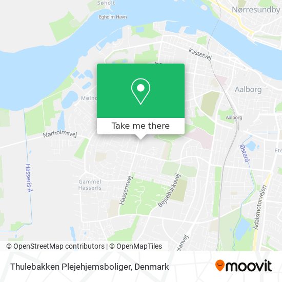 Thulebakken Plejehjemsboliger map