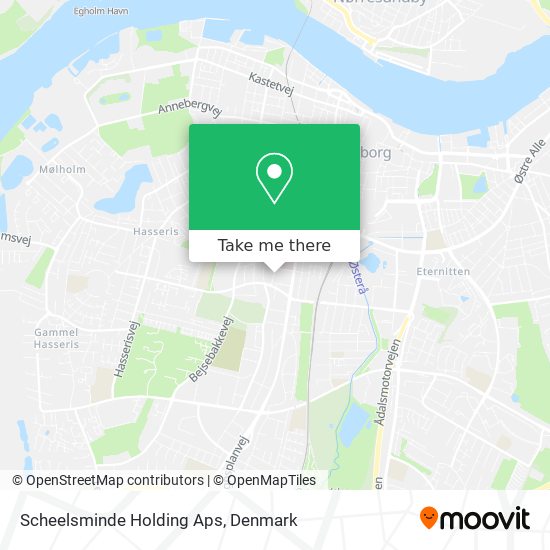 Scheelsminde Holding Aps map