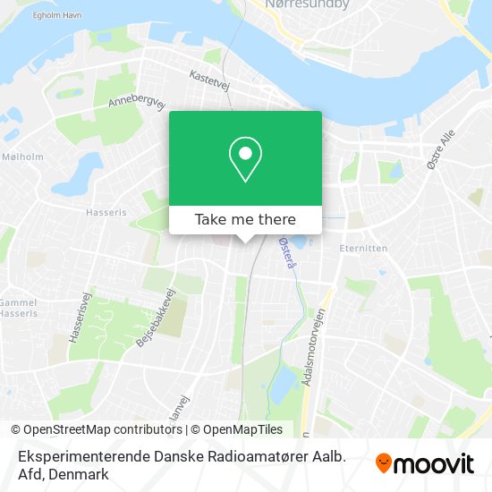 Eksperimenterende Danske Radioamatører Aalb. Afd map
