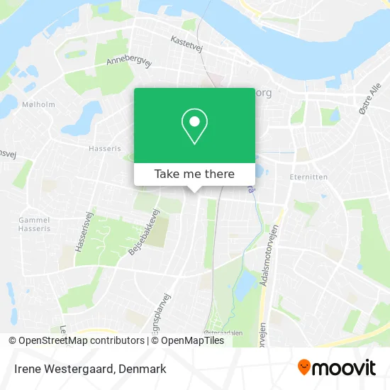 Irene Westergaard map