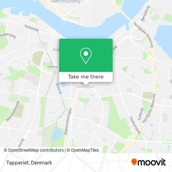 Tapperiet map