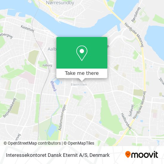 Interessekontoret Dansk Eternit A / S map
