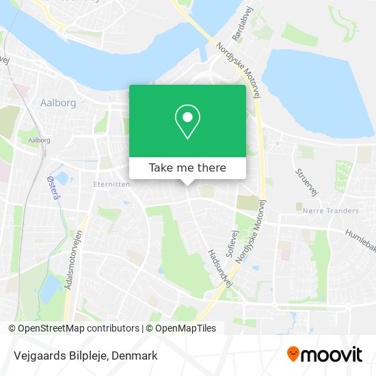 Vejgaards Bilpleje map