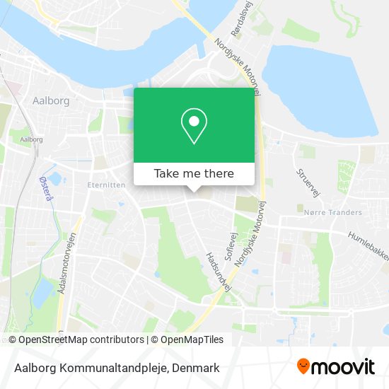 Aalborg Kommunaltandpleje map