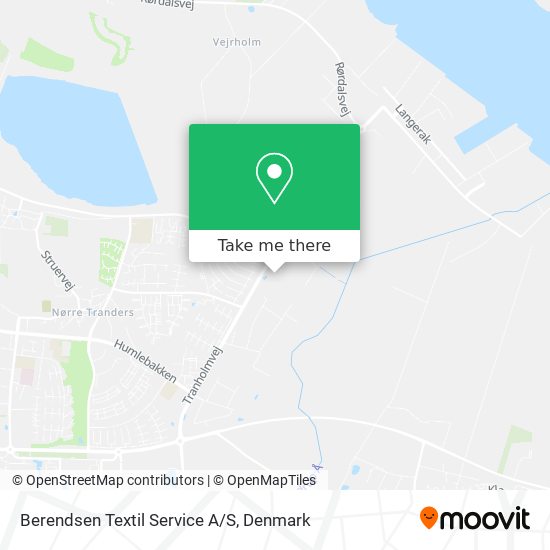 Berendsen Textil Service A/S map