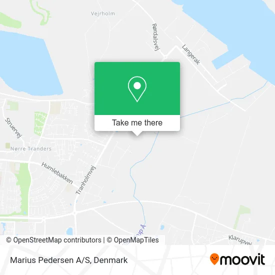 Marius Pedersen A/S map