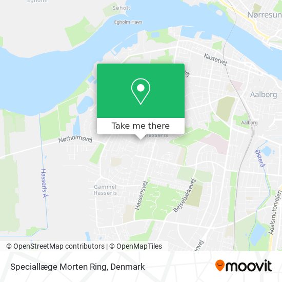 Speciallæge Morten Ring map